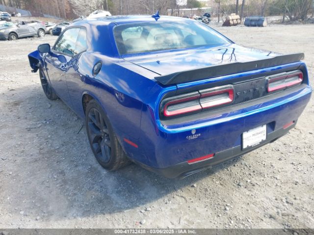 2C3CDZBT0NH230786 Dodge Challenger R/t