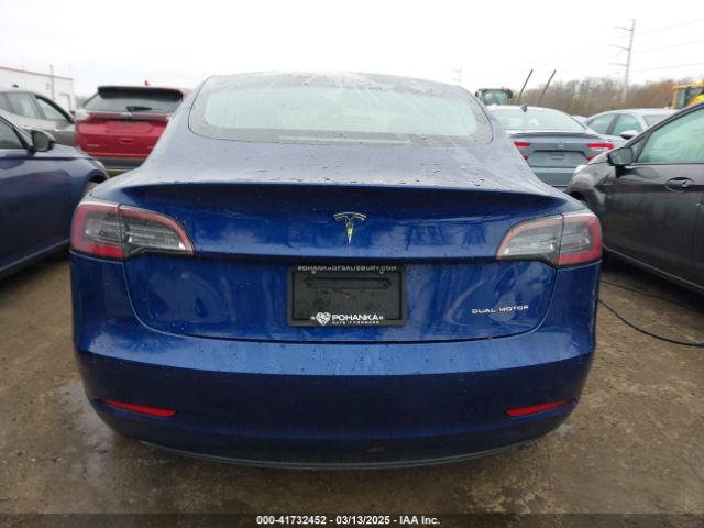 5YJ3E1EB2LF636407 Tesla Model 3 Long Range Dual Motor All-wheel Drive