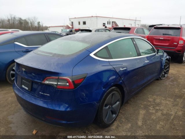 5YJ3E1EB2LF636407 Tesla Model 3 Long Range Dual Motor All-wheel Drive