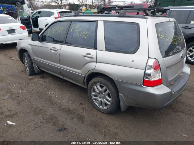 Aukcja sprzedaży 2007 Subaru Forester 2.5x L.l. Bean Edition, vin: JF1SG67687H709763, numer aukcji: 41732459