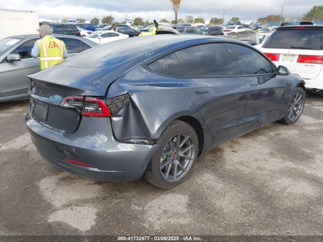 5YJ3E1EA4PF569645 Tesla Model 3 Rear-wheel Drive