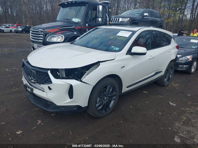 5J8TC2H65PL010087 Acura Rdx A-spec Package