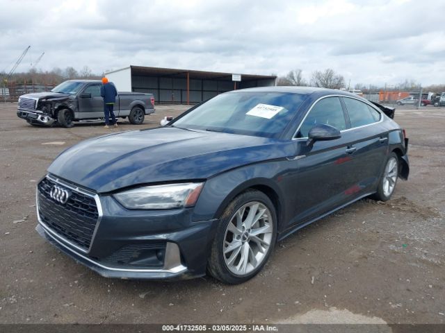 2020 AUDI A5 SPORTBACK WAUANCF54LA001903 Photo 1