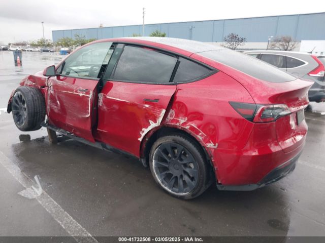2024 TESLA MODEL Y 7SAYGAEE5RF018746 Photo 2