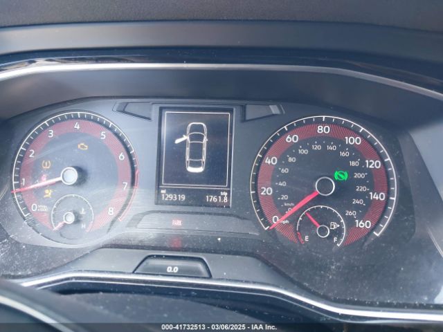 3VWC57BU3KM143822 Volkswagen Jetta 1.4t R-line/1.4t S/1.4t Se