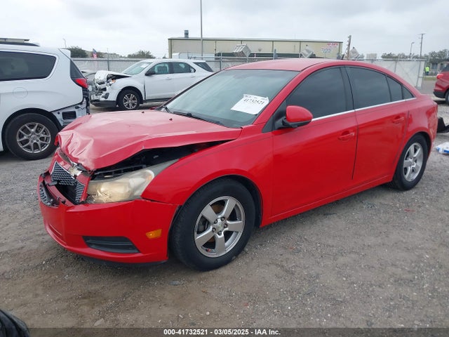 1G1PC5SB1E7178010 Chevrolet Cruze 1lt Auto