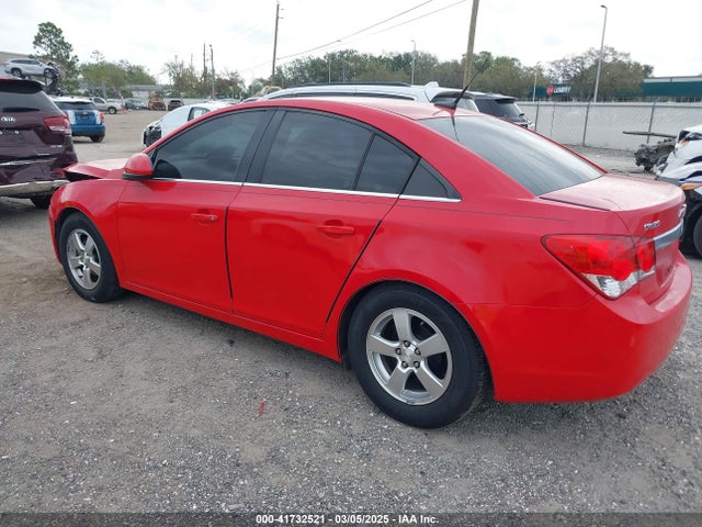 1G1PC5SB1E7178010 Chevrolet Cruze 1lt Auto