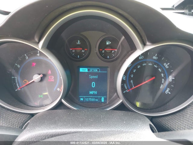 1G1PC5SB1E7178010 Chevrolet Cruze 1lt Auto