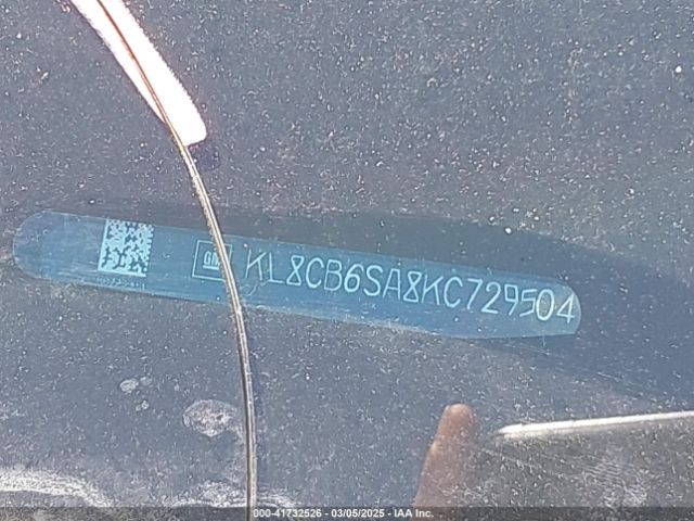 KL8CB6SA8KC729504 Chevrolet Spark Ls Cvt
