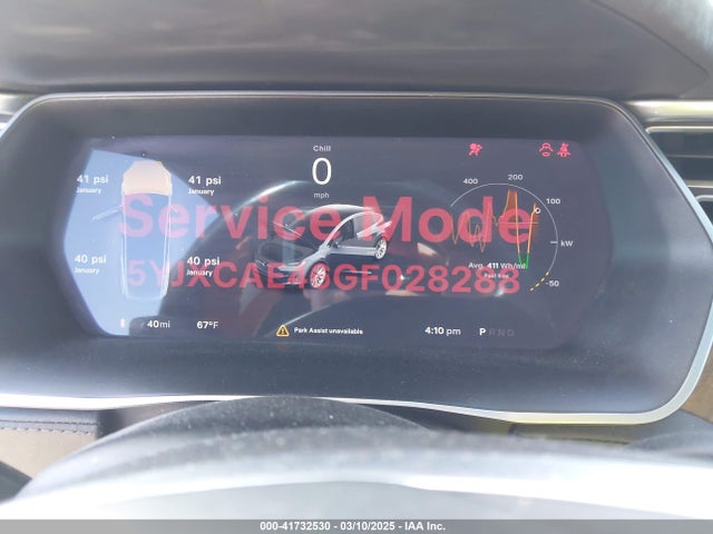 2016 TESLA MODEL X 5YJXCAE46GF028288 Photo 6