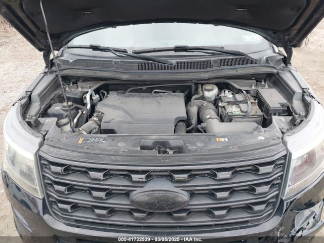 1FM5K8GTXHGA85006 Ford EXPLORER SPORT