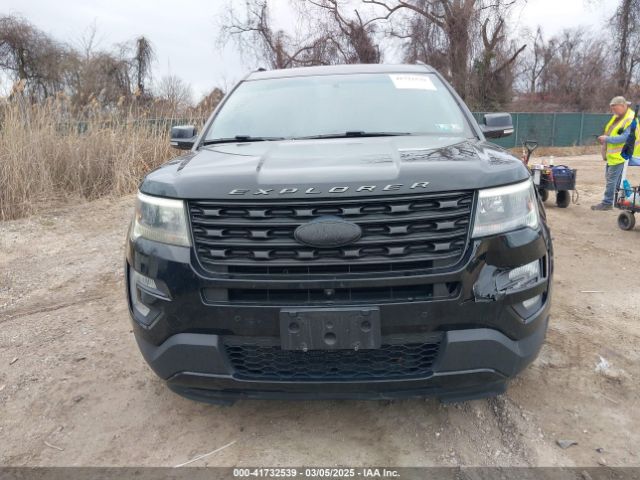 1FM5K8GTXHGA85006 Ford EXPLORER SPORT