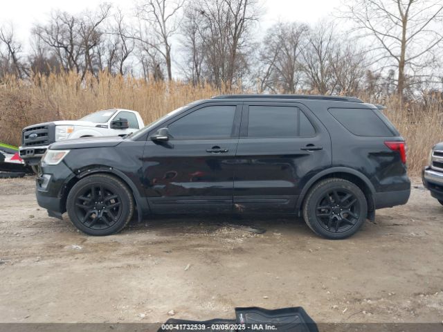 1FM5K8GTXHGA85006 Ford EXPLORER SPORT