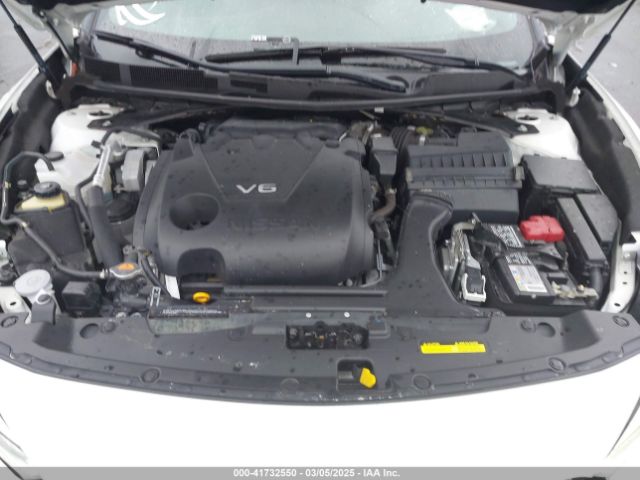 1N4AA6EV1LC373694 Nissan Maxima Sr Xtronic Cvt