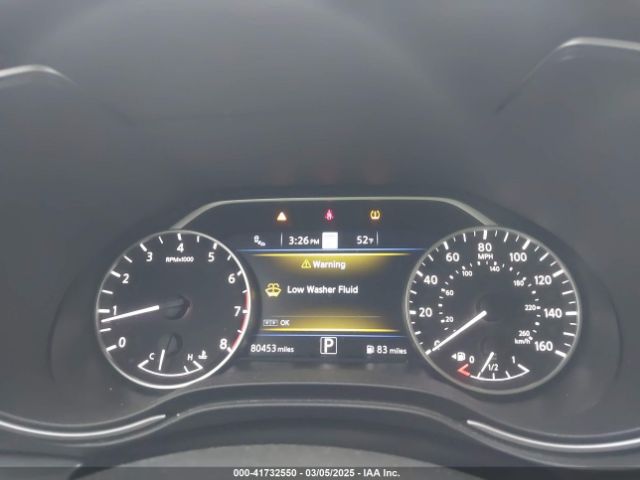1N4AA6EV1LC373694 Nissan Maxima Sr Xtronic Cvt
