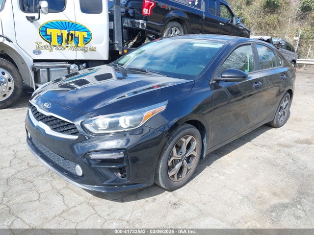 3KPF24AD7KE066312 KIA Forte Lxs