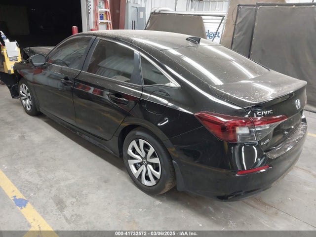 2HGFE2F2XSH568725 Honda Civic Lx