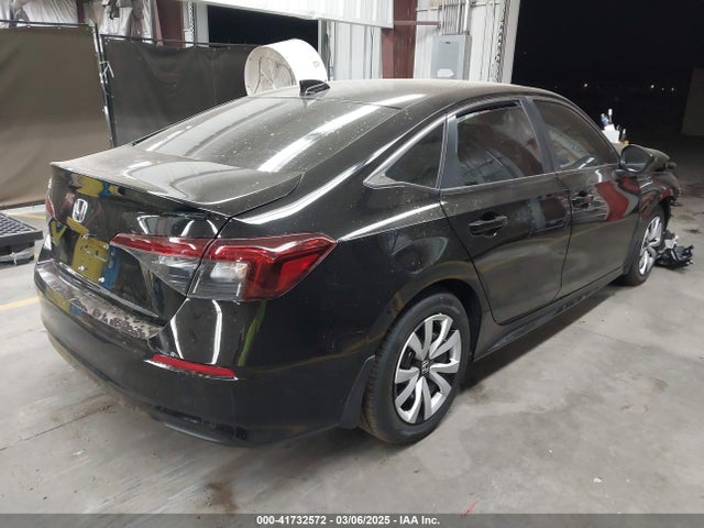2HGFE2F2XSH568725 Honda Civic Lx