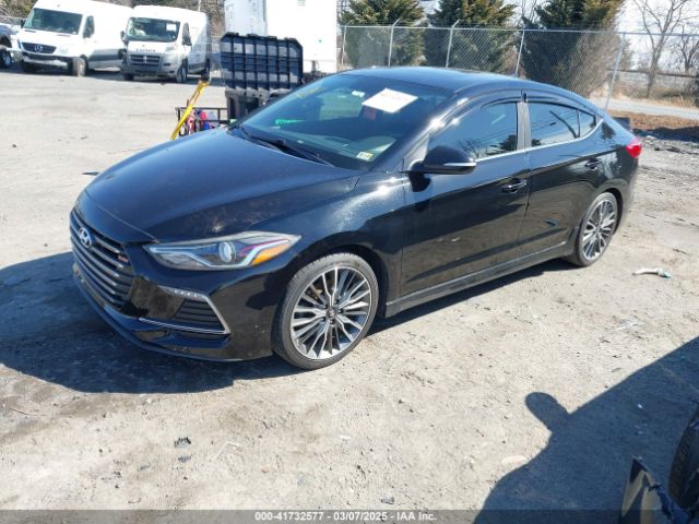 KMHD04LB1JU483428 Hyundai Elantra Sport