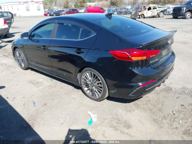 KMHD04LB1JU483428 Hyundai Elantra Sport
