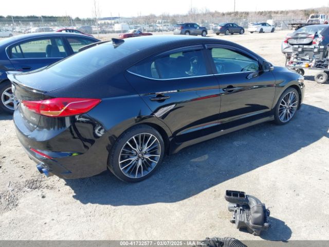 KMHD04LB1JU483428 Hyundai Elantra Sport