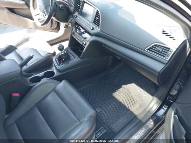 KMHD04LB1JU483428 Hyundai Elantra Sport