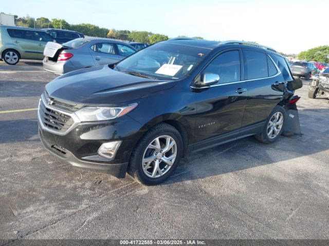 2GNAXMEV1J6218458 Chevrolet Equinox Premier