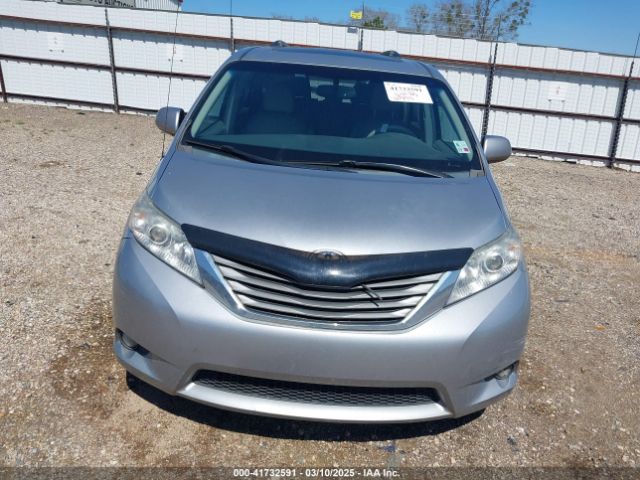 5TDYK3DC2ES450918 Toyota Sienna Xle V6 8 Passenger