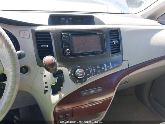5TDYK3DC2ES450918 Toyota Sienna Xle V6 8 Passenger