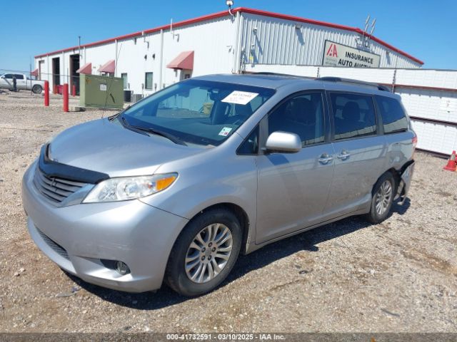 5TDYK3DC2ES450918 Toyota Sienna Xle V6 8 Passenger