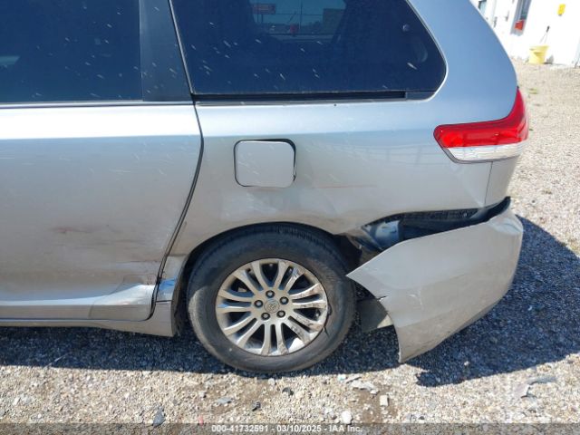 5TDYK3DC2ES450918 Toyota Sienna Xle V6 8 Passenger