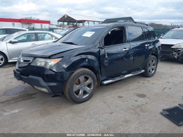 2008 ACURA MDX 2HNYD28578H528168 Photo 1