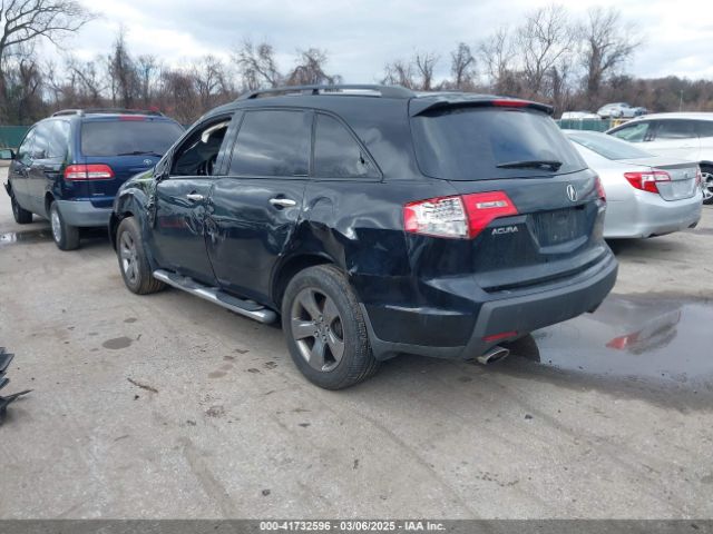 2008 ACURA MDX 2HNYD28578H528168 Photo 2