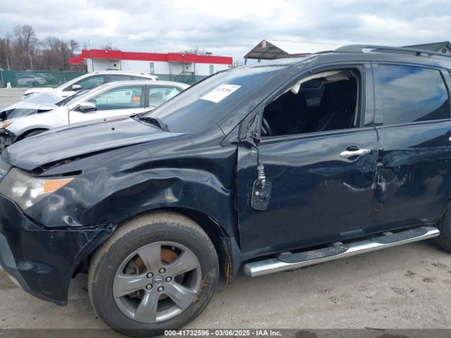 2008 ACURA MDX 2HNYD28578H528168 Photo 5