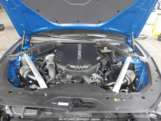 KMTG54SE8SU144876 Genesis G70 3.3t Awd Sport Advanced