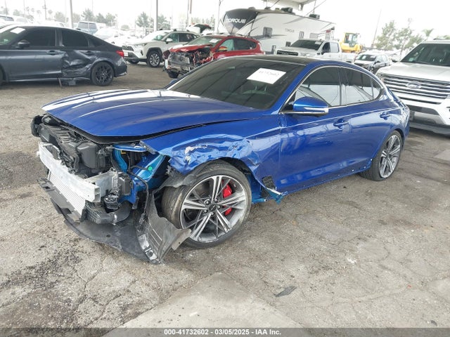 KMTG54SE8SU144876 Genesis G70 3.3t Awd Sport Advanced