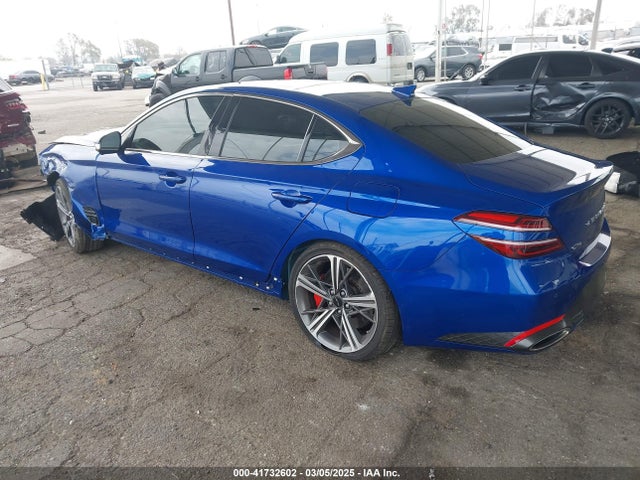 KMTG54SE8SU144876 Genesis G70 3.3t Awd Sport Advanced
