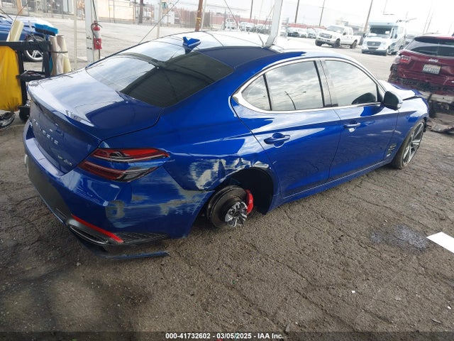 KMTG54SE8SU144876 Genesis G70 3.3t Awd Sport Advanced