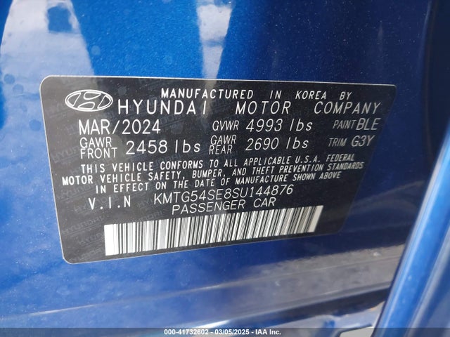KMTG54SE8SU144876 Genesis G70 3.3t Awd Sport Advanced