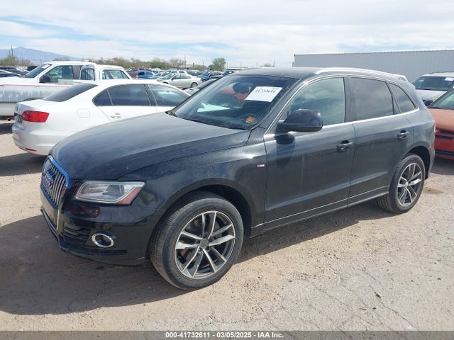 2013 AUDI Q5 WA1WGAFP5DA073780 Photo 1