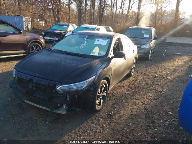 3N1AB8CV3MY320450 Nissan Sentra Sv Xtronic Cvt