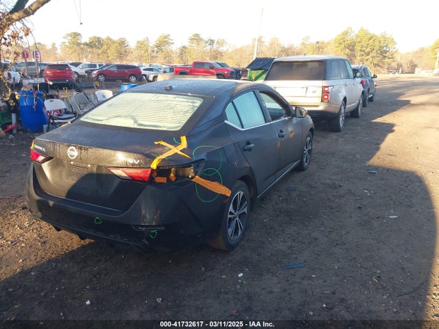 3N1AB8CV3MY320450 Nissan Sentra Sv Xtronic Cvt