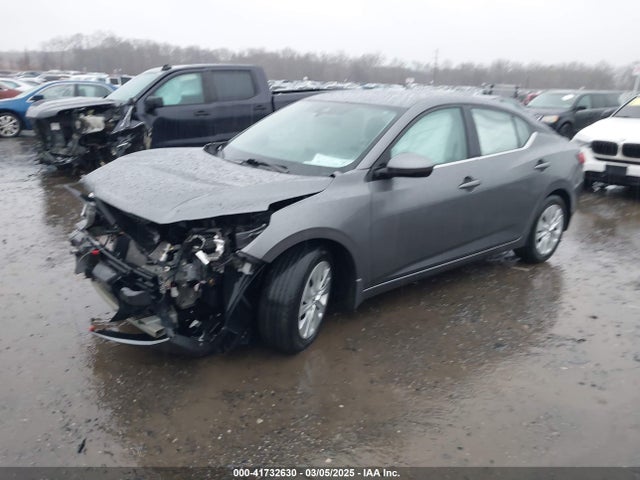 3N1AB8BV3MY261918 Nissan Sentra S Xtronic Cvt