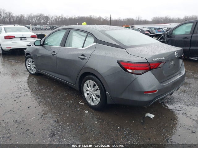 3N1AB8BV3MY261918 Nissan Sentra S Xtronic Cvt