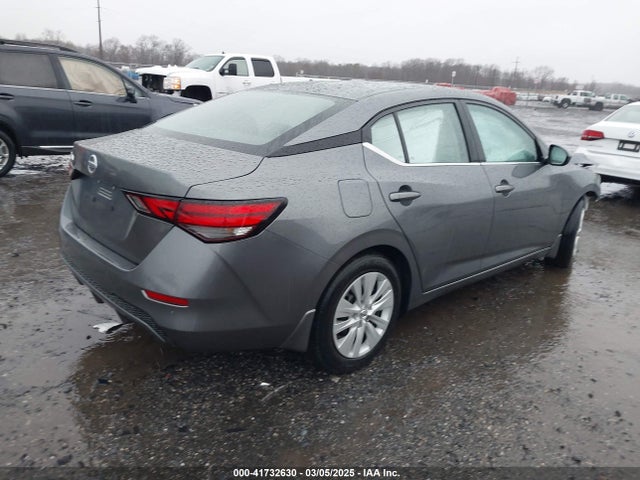 3N1AB8BV3MY261918 Nissan Sentra S Xtronic Cvt