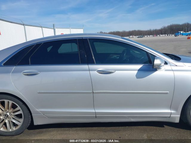 3LN6L2G99ER832666 Lincoln MKZ