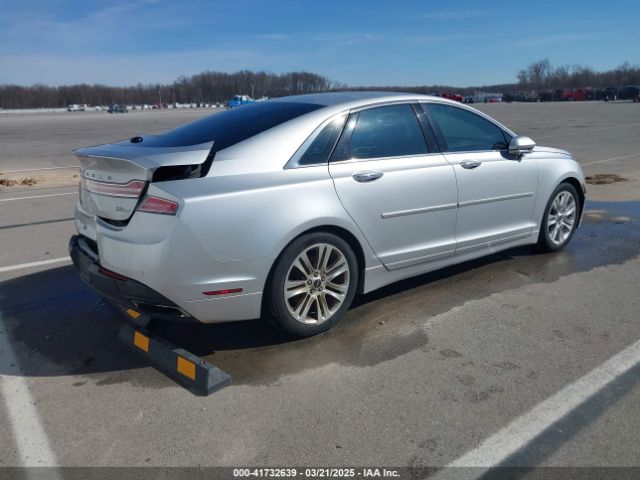 3LN6L2G99ER832666 Lincoln MKZ