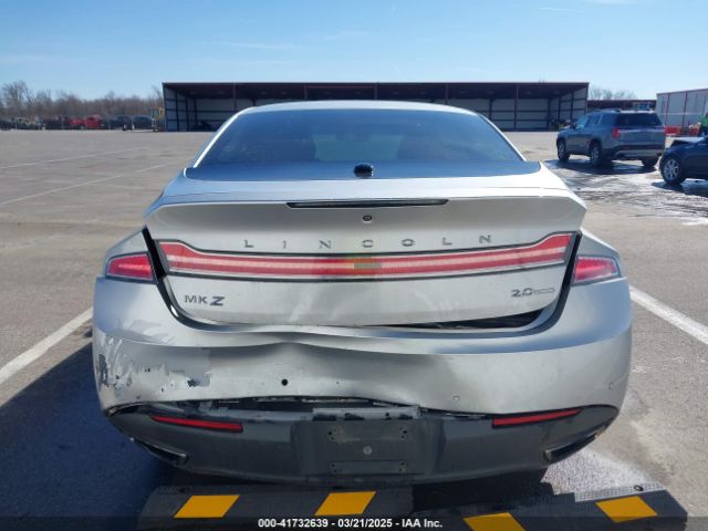 3LN6L2G99ER832666 Lincoln MKZ