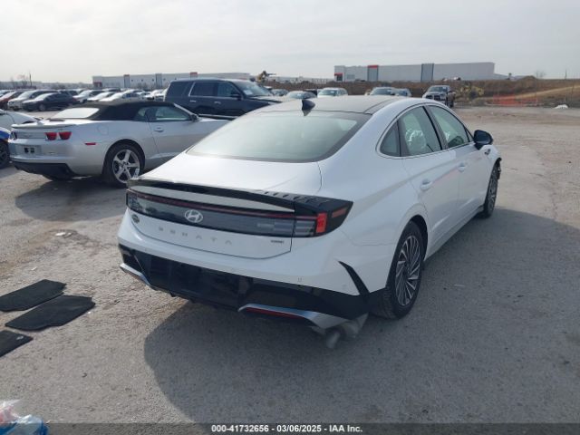 KMHL54JJ0RA093750 Hyundai Sonata Hybrid Limited