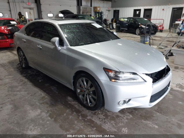 2013 LEXUS GS 350 JTHBE1BLXD5001591